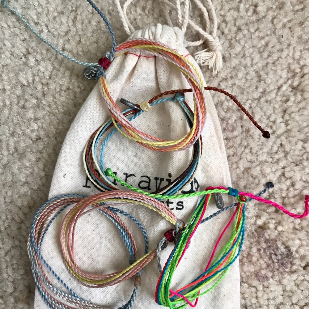 Purivida bracelets